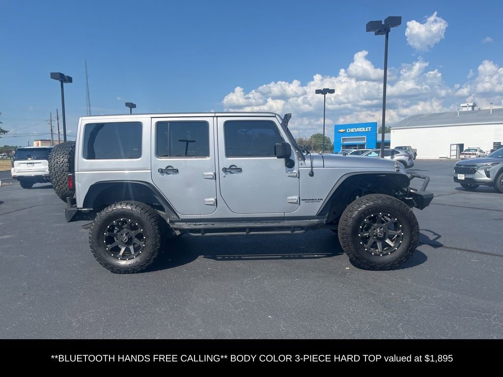 Used 2014 Jeep Wrangler Unlimited Sahara w/ Max Tow Package image 2