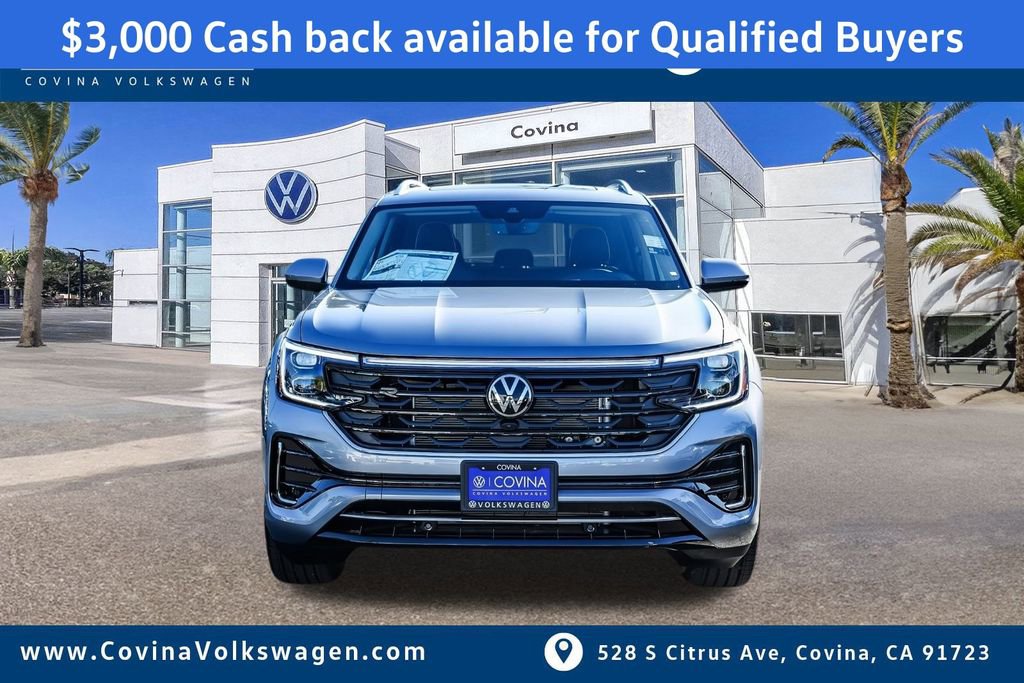 New 2026 Volkswagen Atlas SEL Premium R-Line image 2