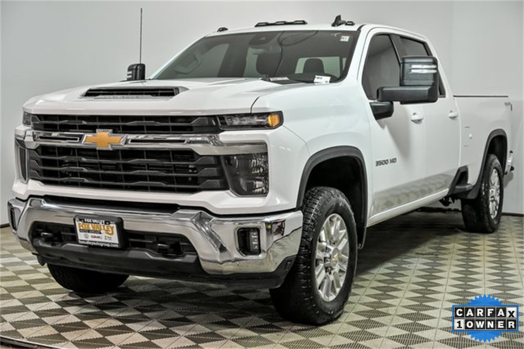 Certified 2024 Chevrolet Silverado 3500 LT w/ Convenience Package image 4