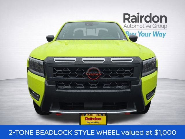 New 2026 Nissan Frontier PRO-4X w/ Tow Package image 3