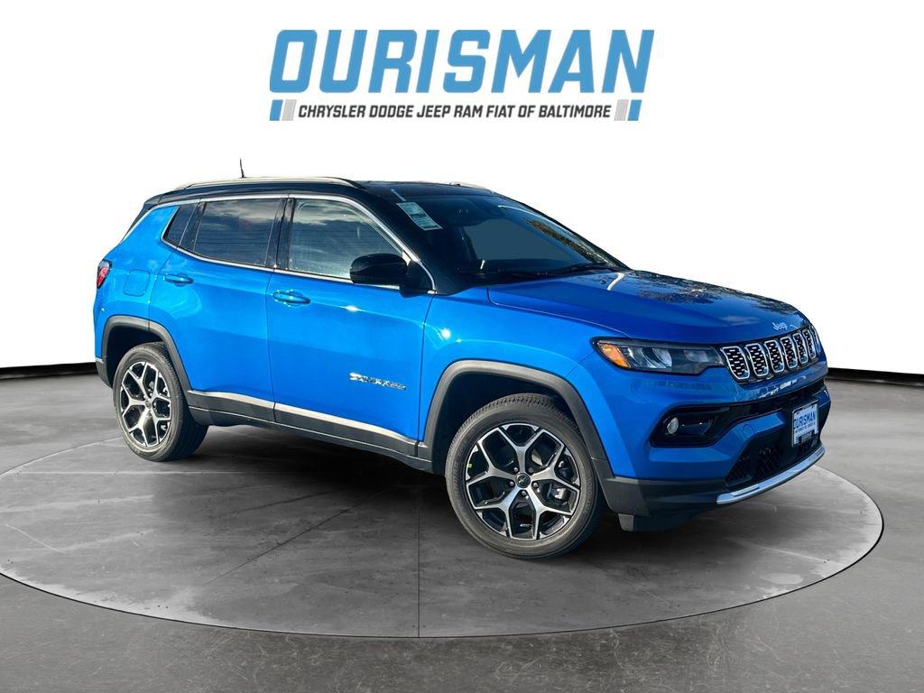 New 2026 Jeep Compass Limited