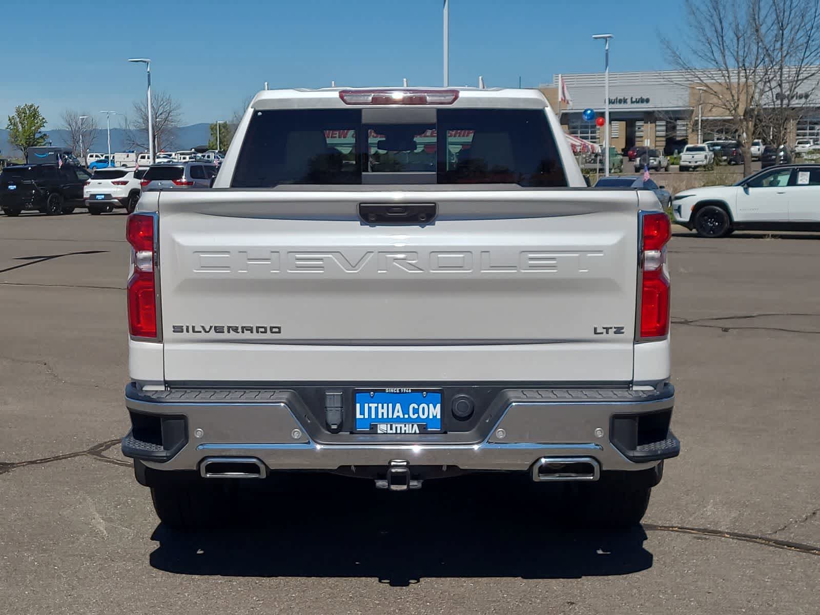 Used 2022 Chevrolet Silverado 1500 LTZ w/ LTZ Convenience Package II image 13