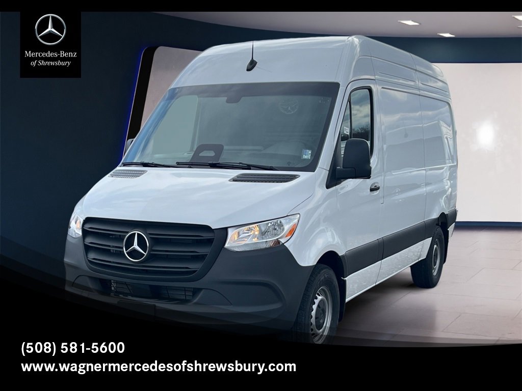 New 2025 Mercedes-Benz Sprinter 2500