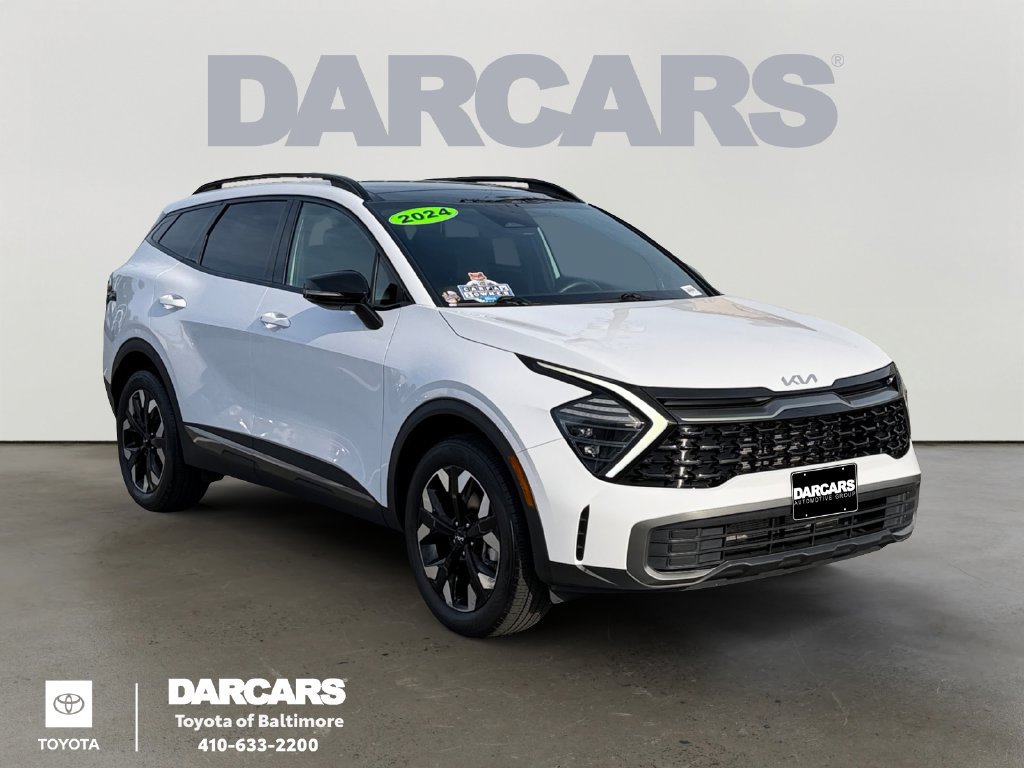 Used 2024 Kia Sportage X-Line w/ X-Line Premium Package AWD/4WD image 1