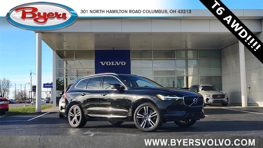 Used 2019 Volvo XC60 T6 Momentum w/ Multimedia Package