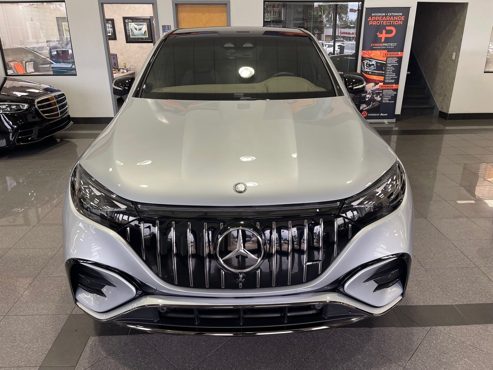 Used 2025 Mercedes-Benz EQE AMG 4MATIC SUV image 9