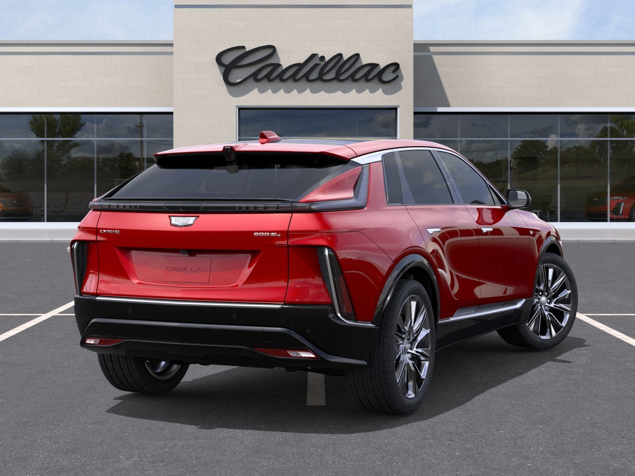 Used 2026 Cadillac Lyriq Signature Luxury w/ Nappa Leather Package AWD/4WD image 32
