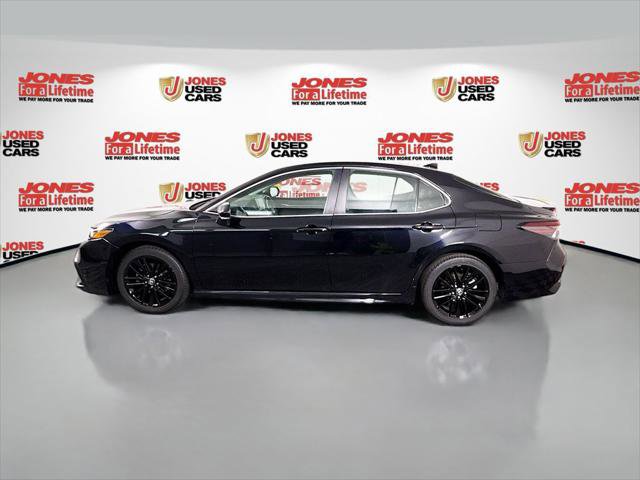 Certified 2022 Toyota Camry SE FWD image 13