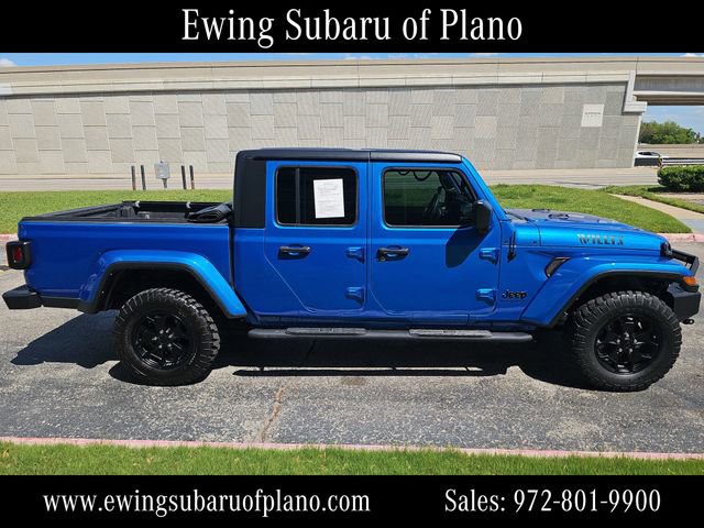 Used 2023 Jeep Gladiator Willys image 13