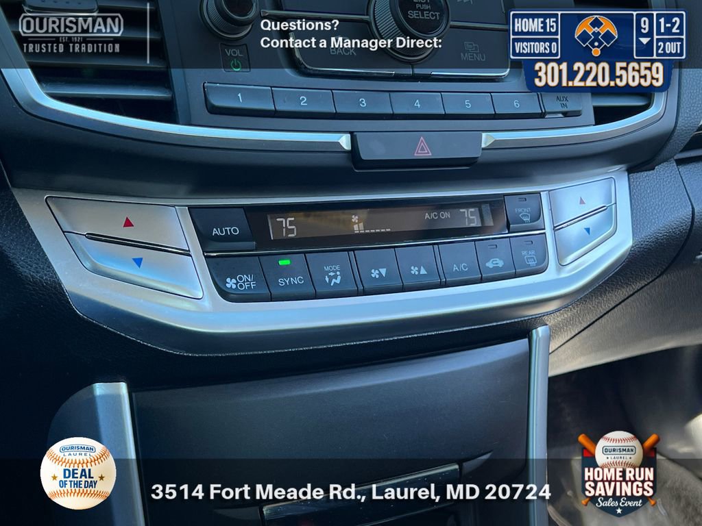 Used 2013 Honda Accord Sport image 13