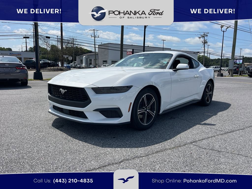 New 2025 Ford Mustang Coupe
