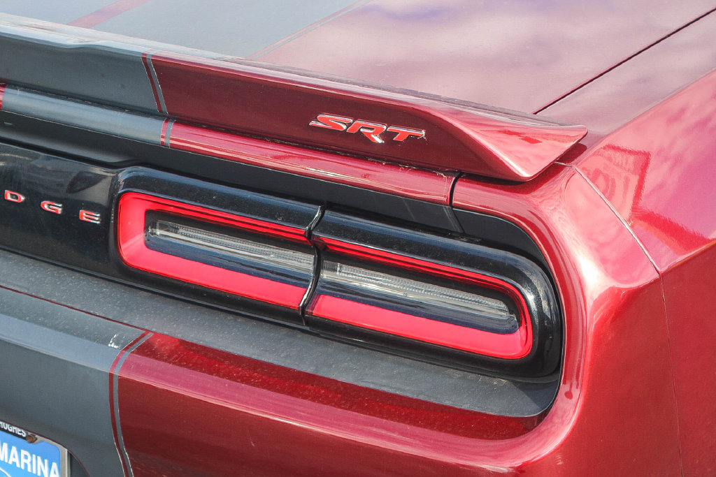 Used 2018 Dodge Challenger SRT w/ Technology Group RWD image 12