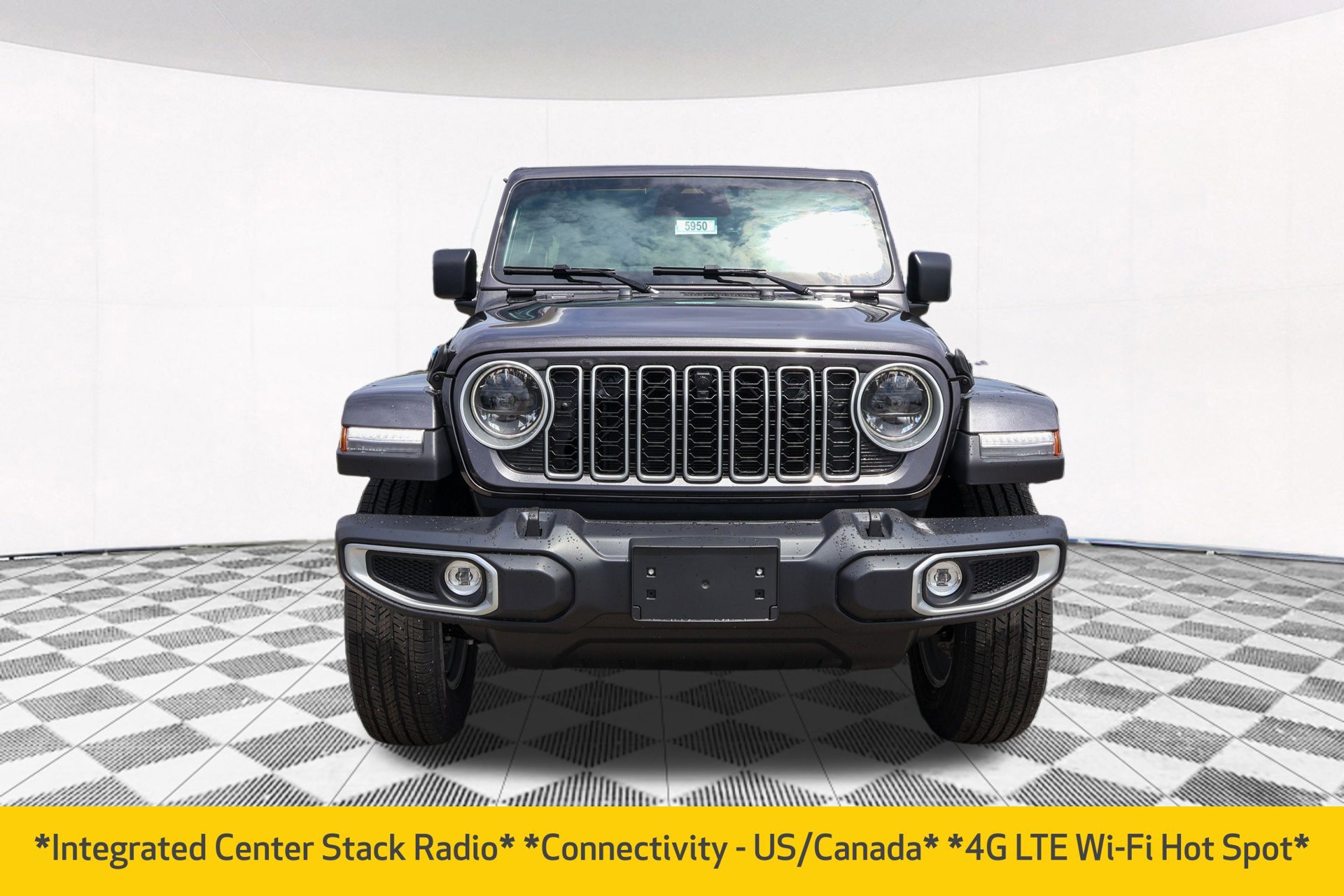 New 2026 Jeep Wrangler Unlimited Sahara AWD/4WD image 13