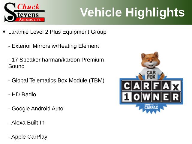 Used 2025 RAM 2500 Laramie AWD/4WD image 24