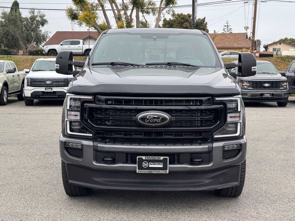 Certified 2022 Ford F250 Lariat w/ Black Appearance Package image 6