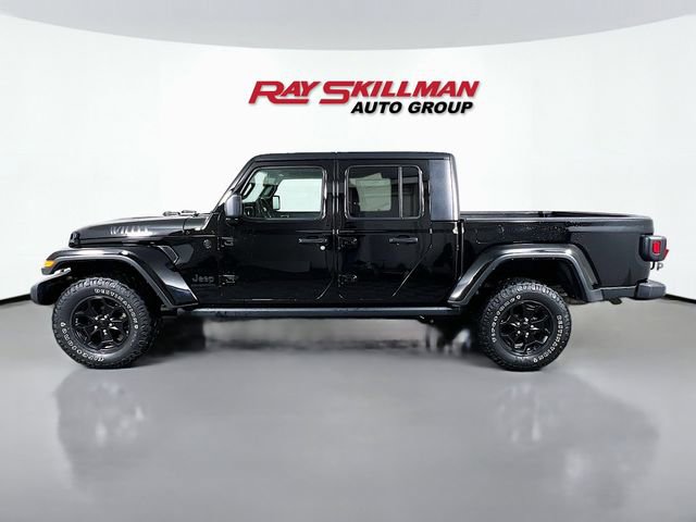 Used 2022 Jeep Gladiator Willys image 4