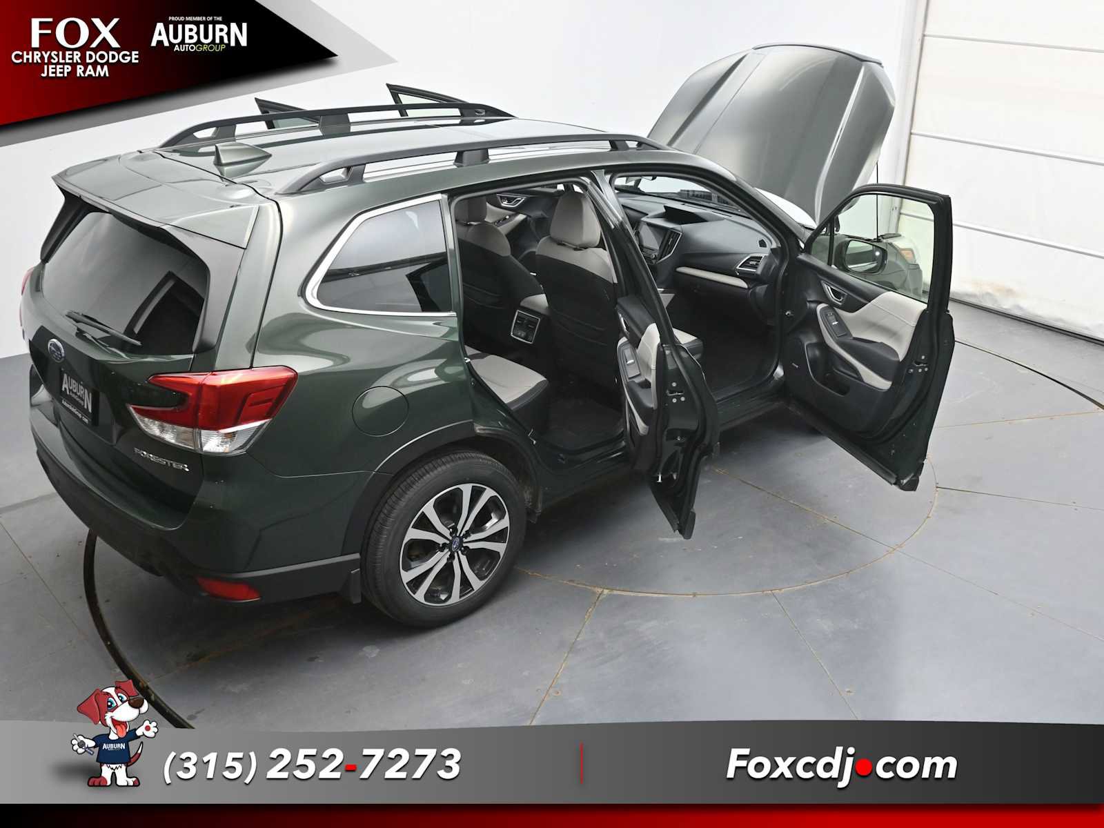 Used 2023 Subaru Forester Limited image 37