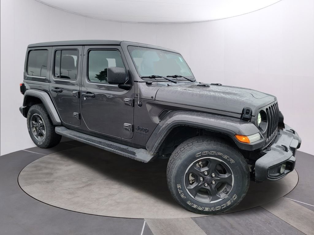 Used 2021 Jeep Wrangler Unlimited Sahara