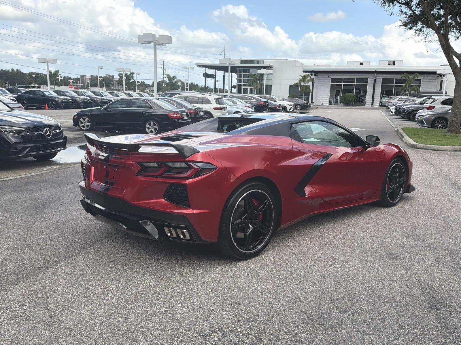 Used 2022 Chevrolet Corvette Stingray Preferred Conv w/ Z51 Performance Package RWD image 4