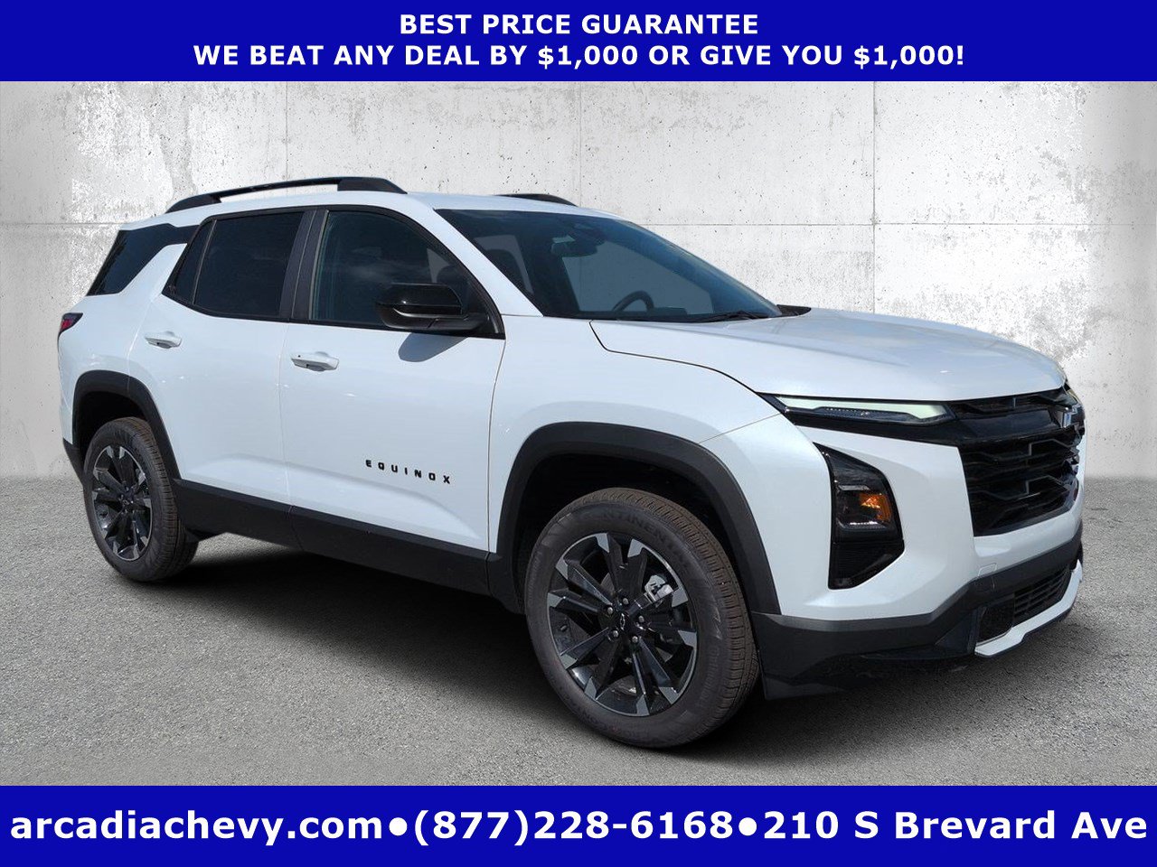 New 2027 Chevrolet Equinox RS w/ Convenience Package III FWD image 1