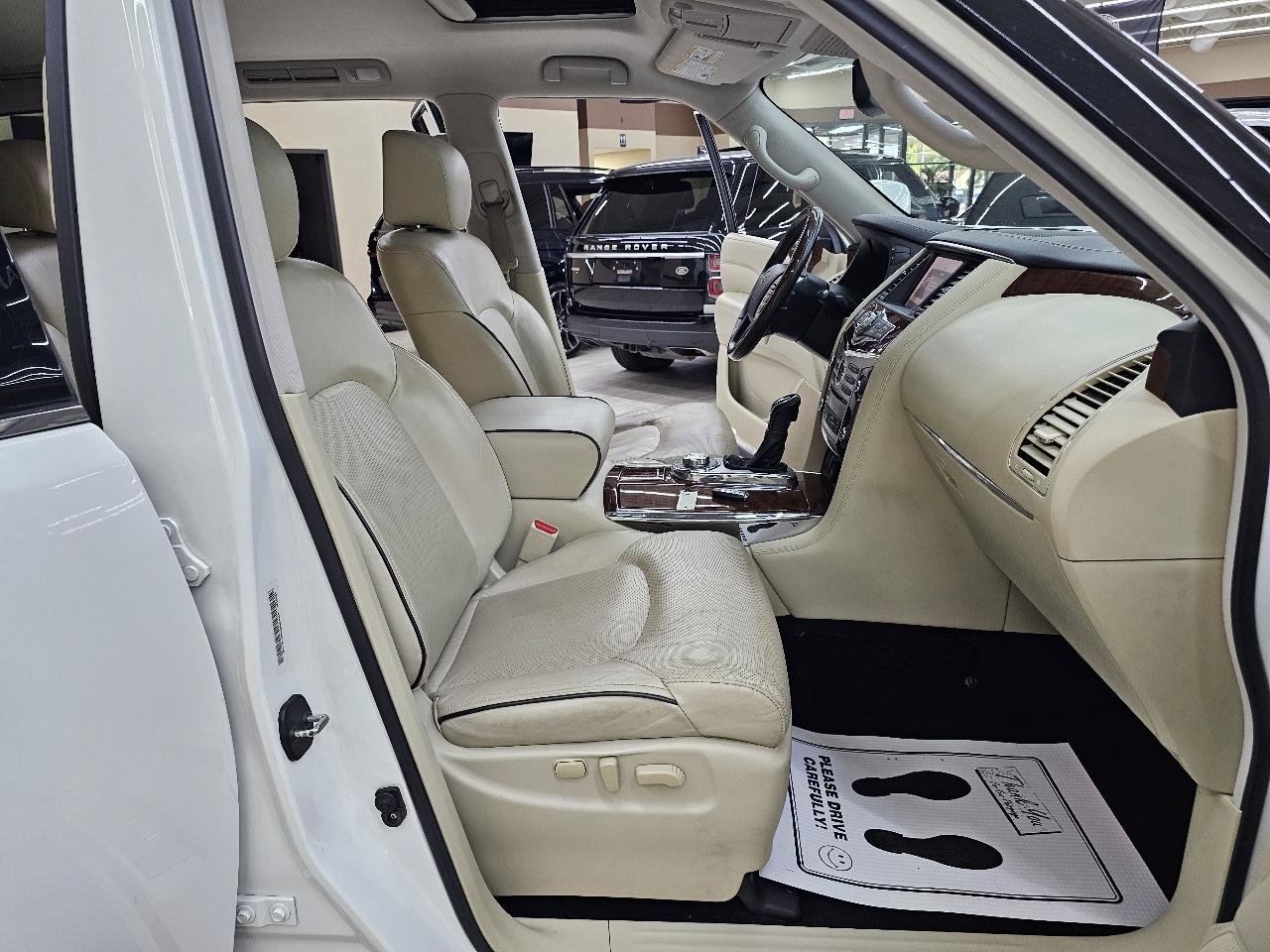 Used 2019 INFINITI QX80 Luxe w/ 22" Wheel Package AWD/4WD image 22