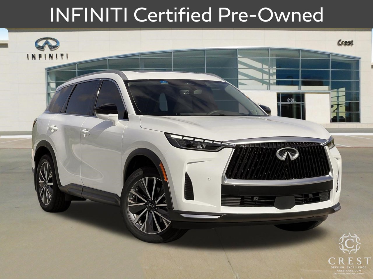 Certified 2027 INFINITI QX60 Luxe w/ Cargo Package
