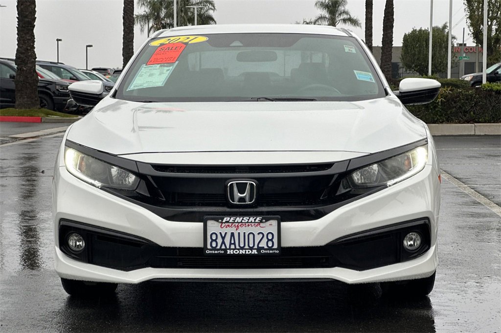 Used 2021 Honda Civic Sport image 9