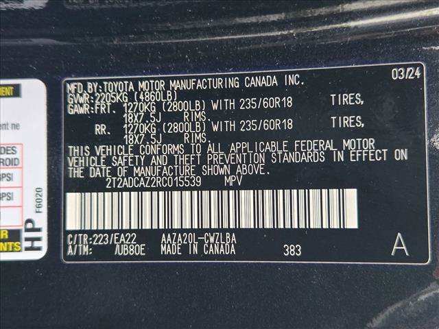 Used 2024 Lexus NX 250 FWD w/ Cold Area Package image 26