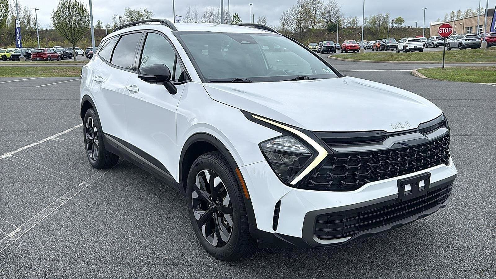 Used 2023 Kia Sportage X-Line