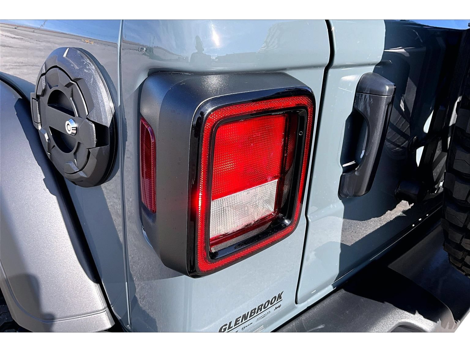 Used 2026 Jeep Wrangler Unlimited Sport AWD/4WD image 37