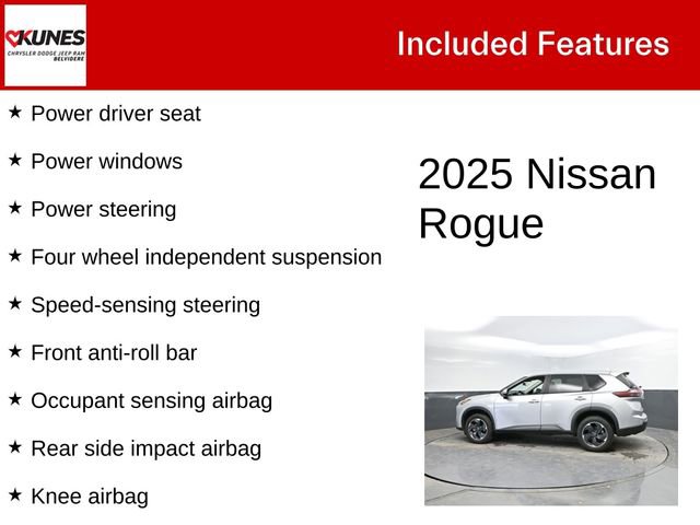 Used 2025 Nissan Rogue SV AWD/4WD image 4