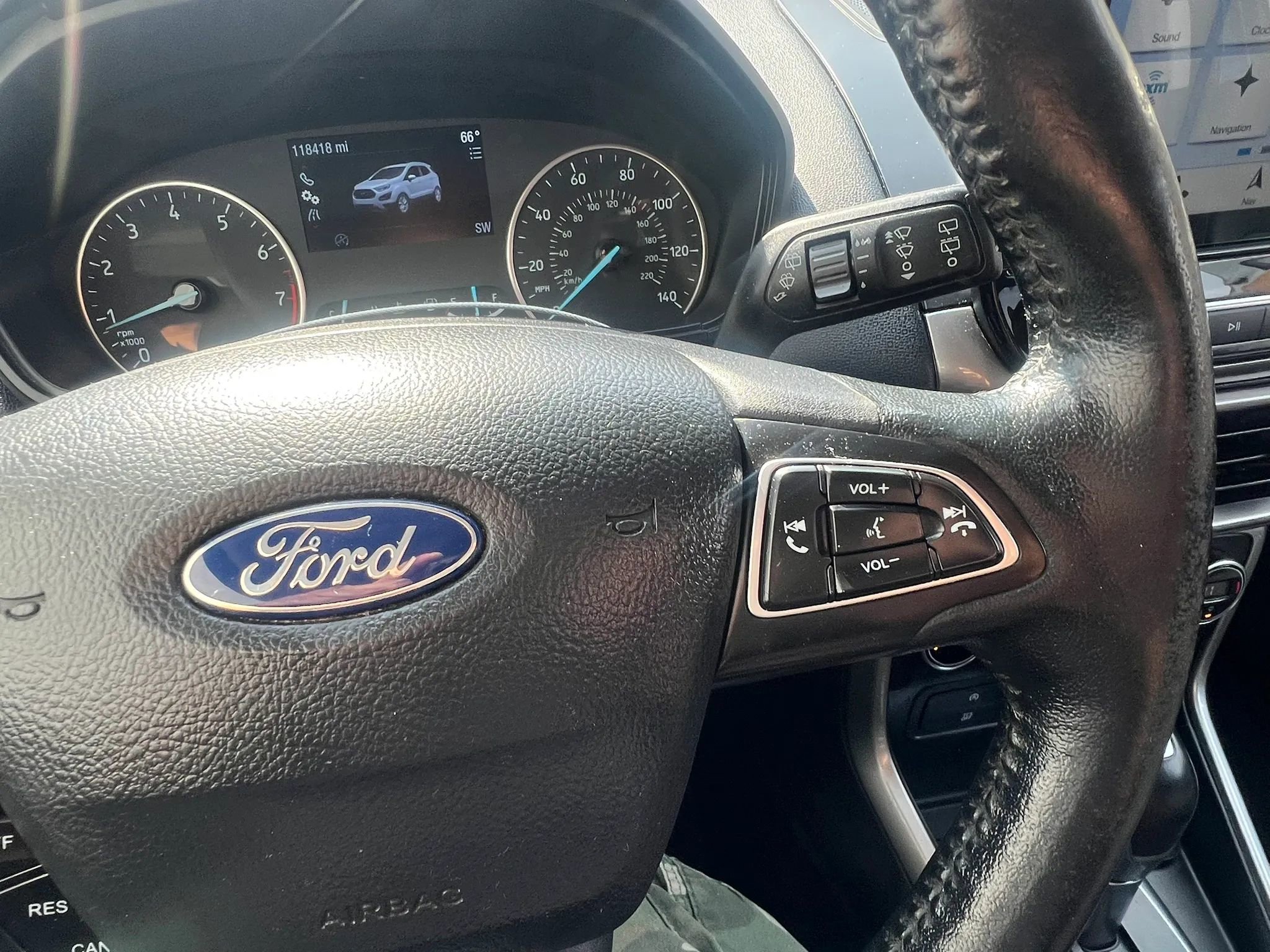 Used 2019 Ford EcoSport SE w/ SE Convenience Package AWD/4WD image 19