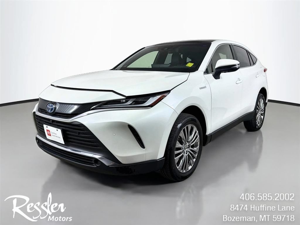 Used 2021 Toyota Venza Limited