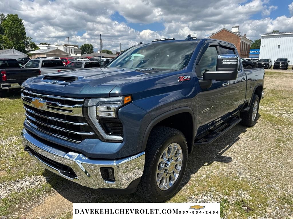 Used 2024 Chevrolet Silverado 2500 LTZ w/ LTZ Plus Package