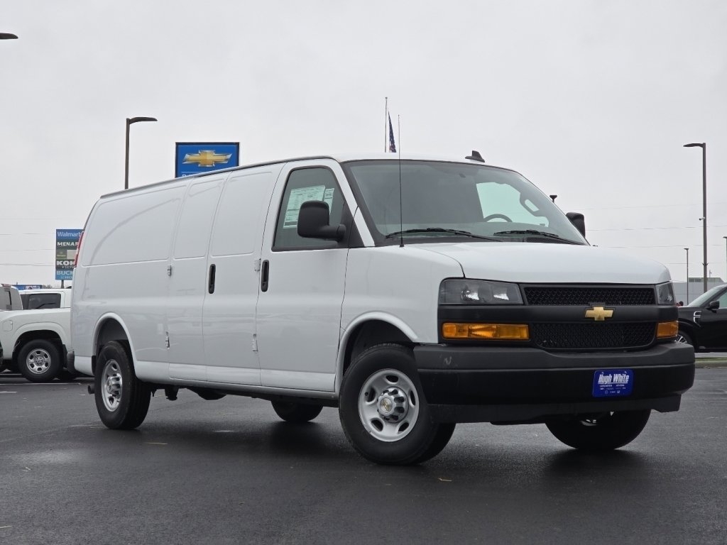 New 2025 Chevrolet Express 2500 Extended w/ Driver Convenience Package RWD image 2