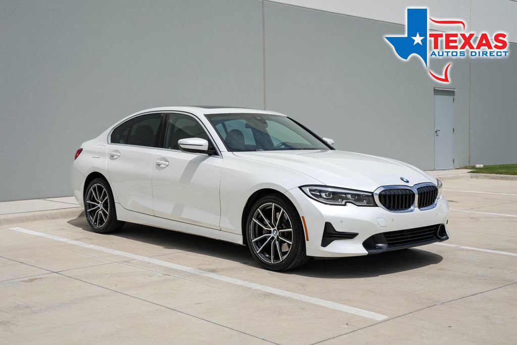 Used 2019 BMW 330i Sedan RWD image 1
