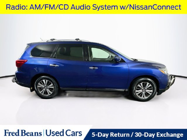 Used 2018 Nissan Pathfinder SV w/ SV All Weather Package AWD/4WD image 10