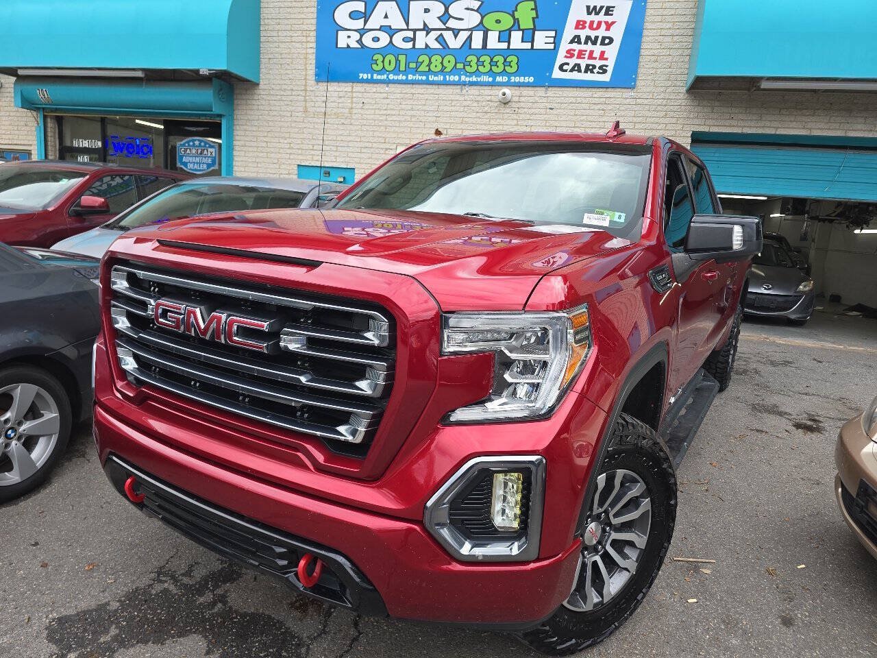 Used 2020 GMC Sierra 1500 AT4 AWD/4WD image 2