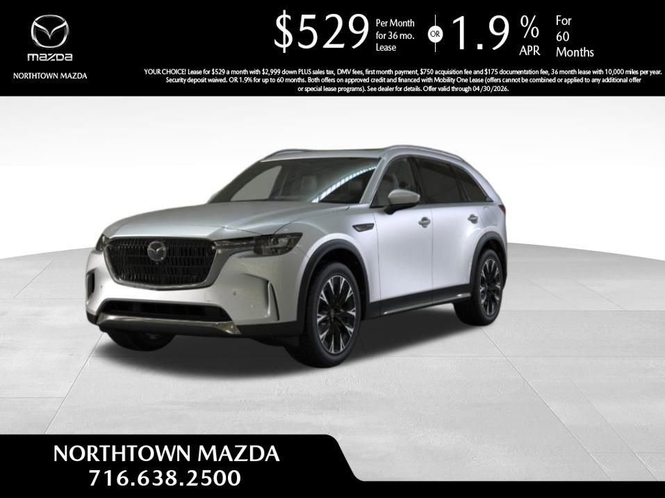 New 2026 MAZDA CX-90 Plug-In Hybrid w/ Premium Plus image 1