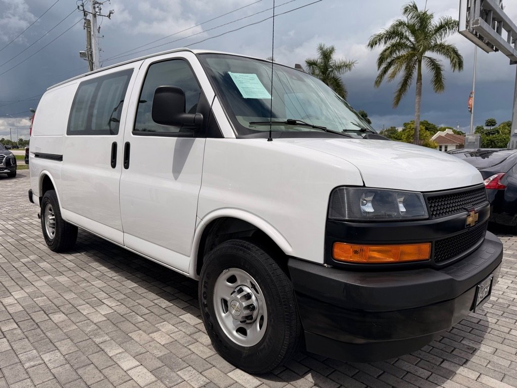 Used 2021 Chevrolet Express 2500 w/ Driver Convenience Package image 1