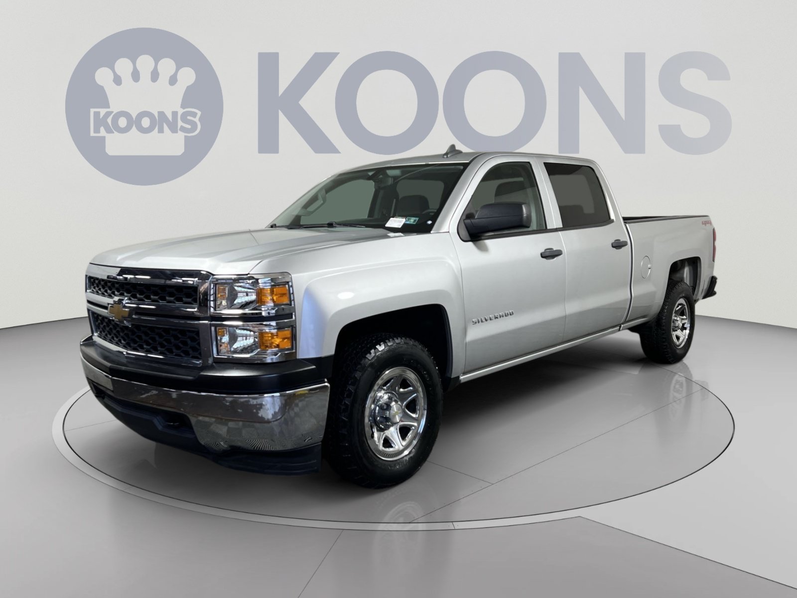 Used 2015 Chevrolet Silverado 1500 LS w/ Trailering Package AWD/4WD image 1