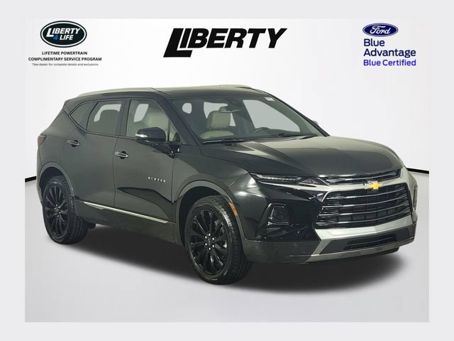 Used 2022 Chevrolet Blazer Premier w/ Enhanced Convenience Package FWD image 1