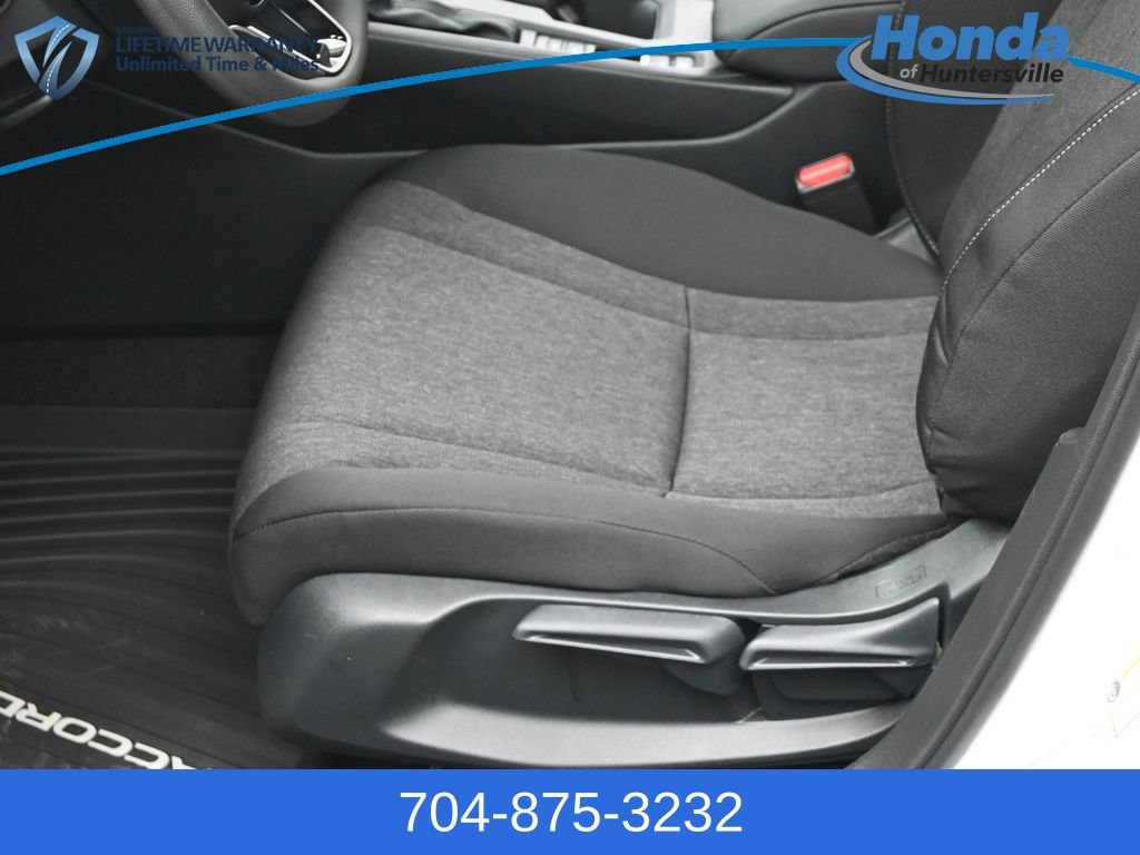 New 2026 Honda Accord LX image 14