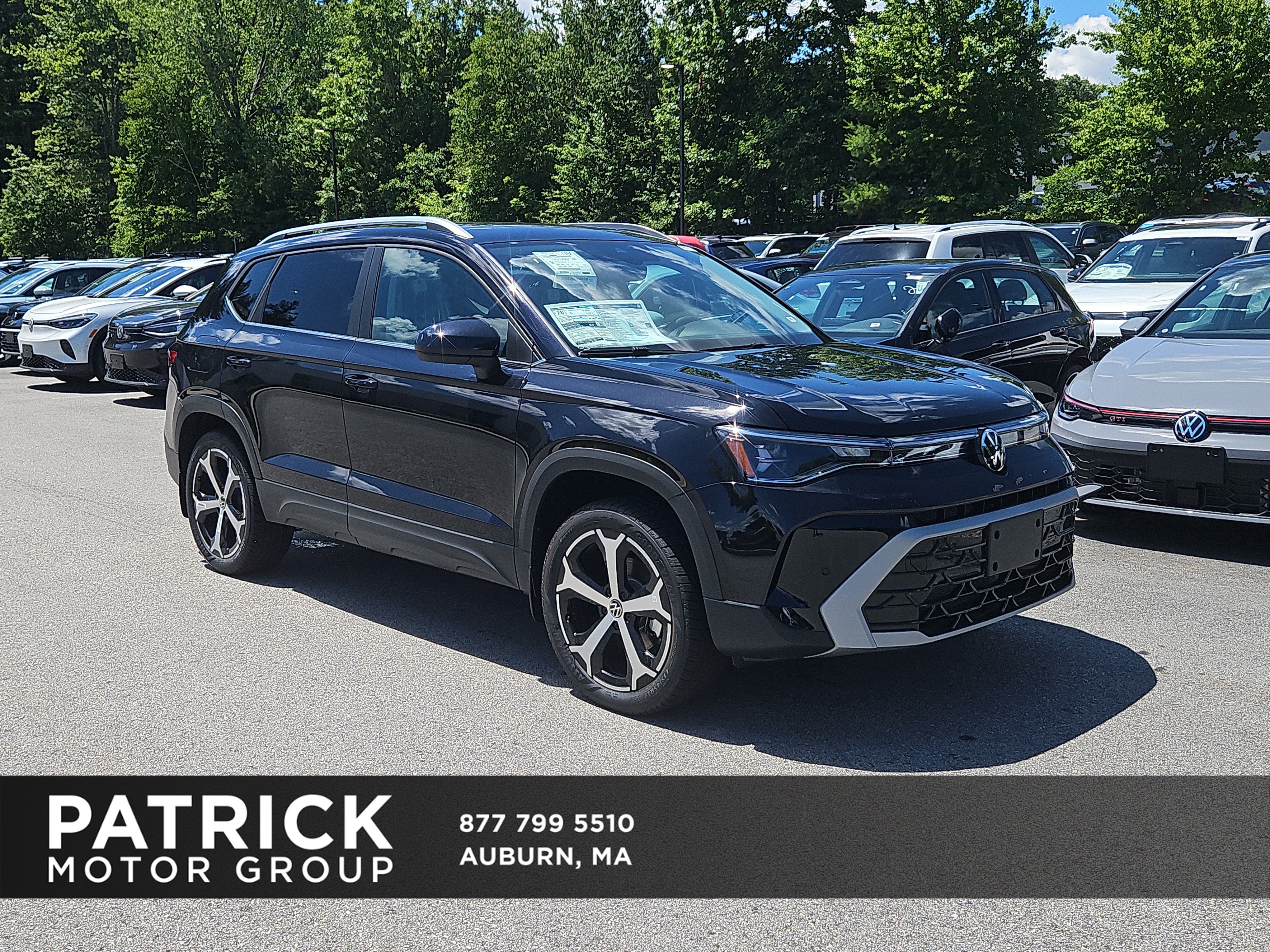 New 2026 Volkswagen Taos SEL AWD/4WD image 1