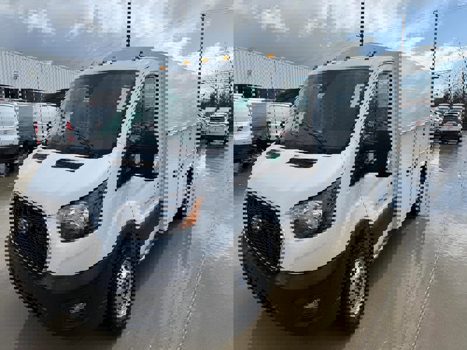 New 2024 Ford Transit 350 AWD w/ Interior Upgrade Package image 1