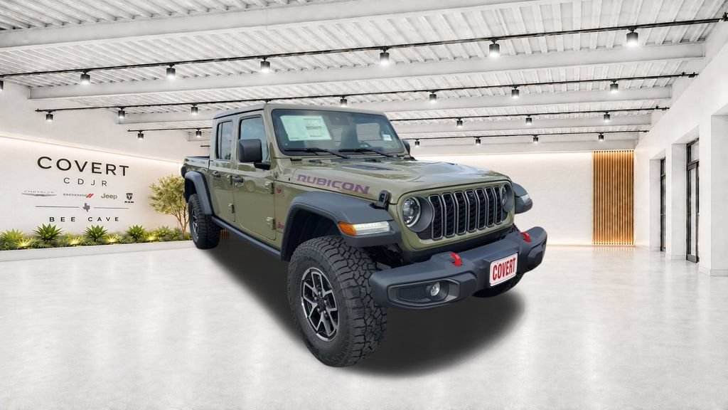 New 2025 Jeep Gladiator Rubicon w/ Convenience Group AWD/4WD image 1