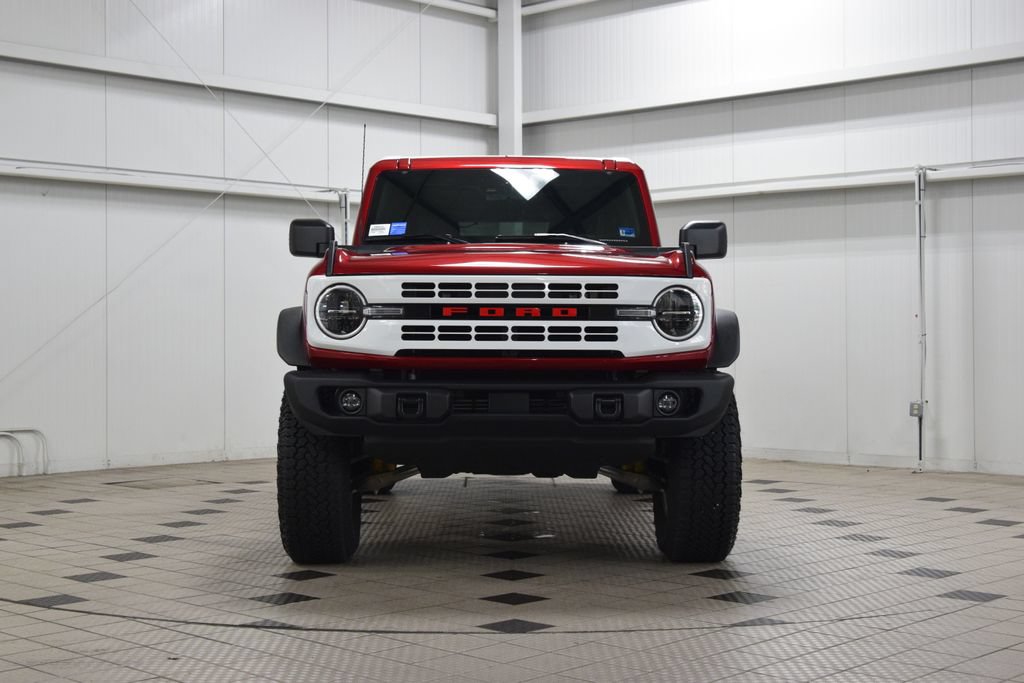 Used 2025 Ford Bronco Heritage Edition AWD/4WD image 2