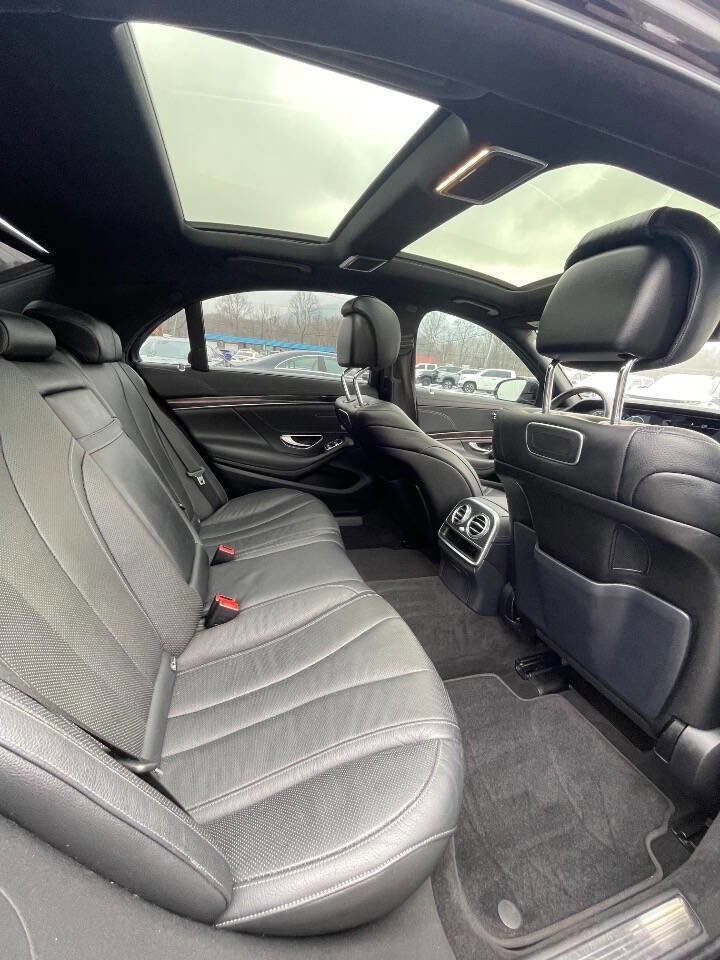 Used 2019 Mercedes-Benz S 450 Sedan image 18