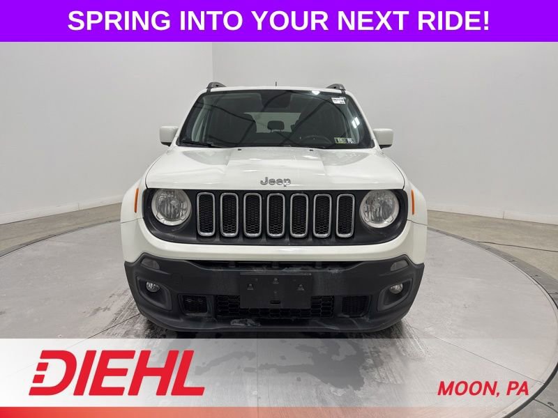 Used 2018 Jeep Renegade Latitude w/ Cold Weather Group AWD/4WD image 2