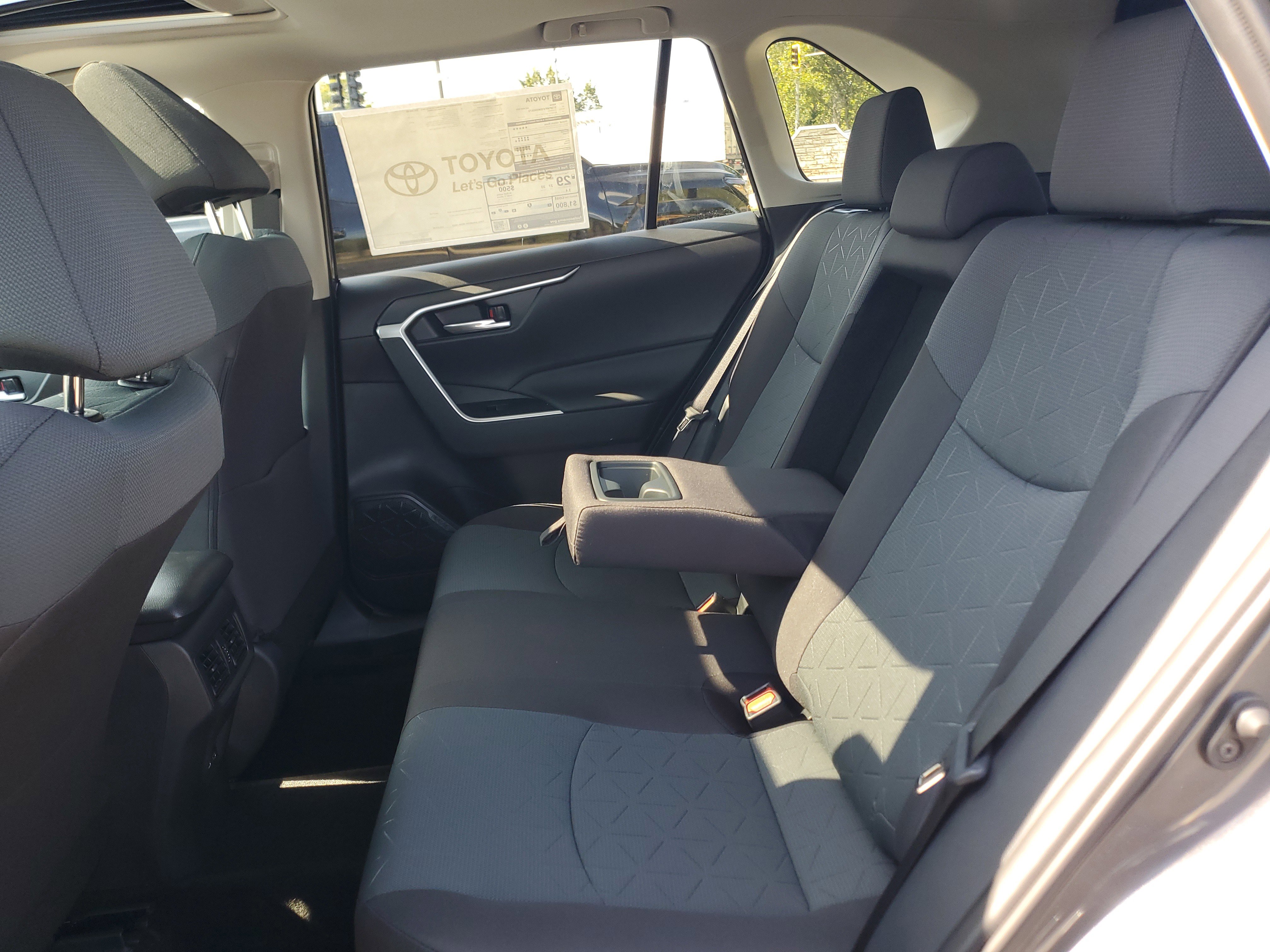New 2025 Toyota RAV4 XLE image 13
